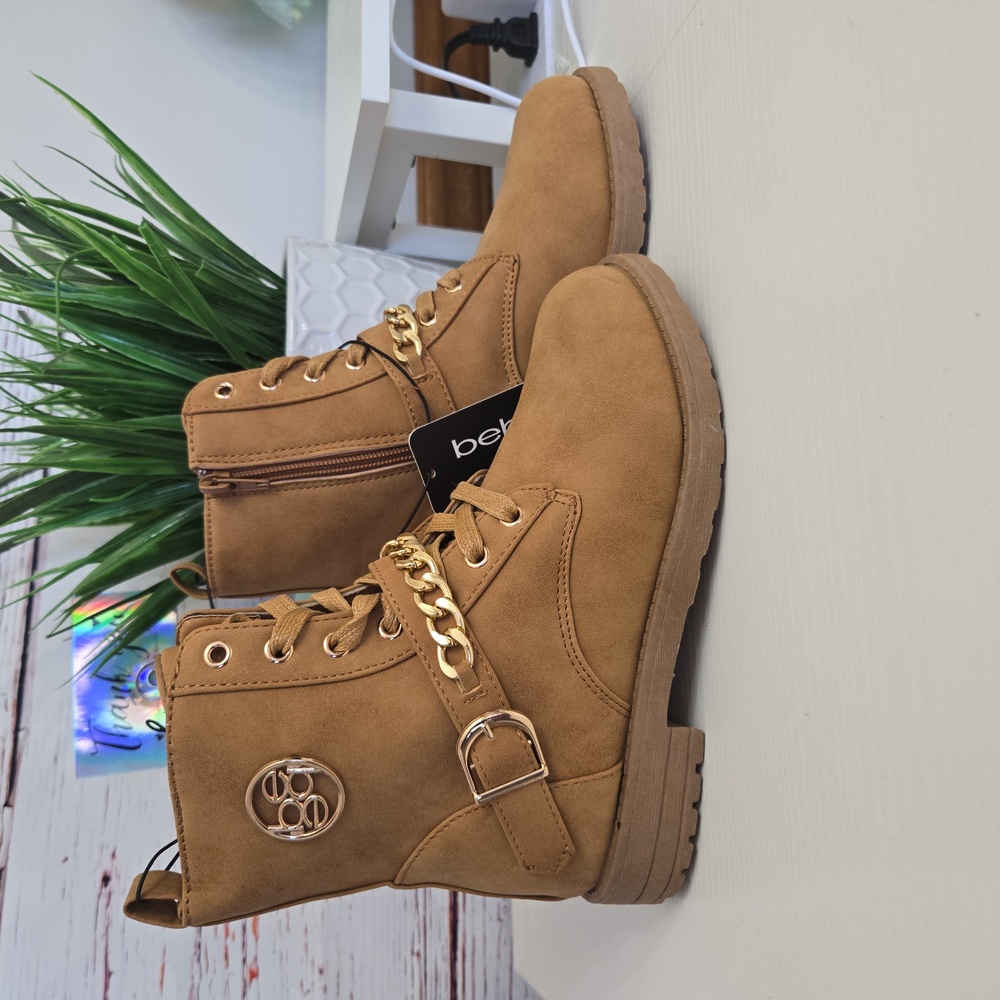 NWT bebe Girls Tan Boots